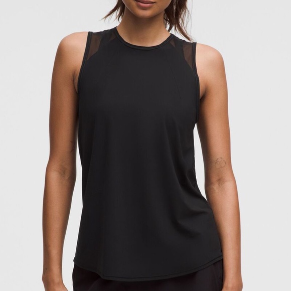 Lululemon Sculpt Tank Black Sz 4 - Picture 1 of 6